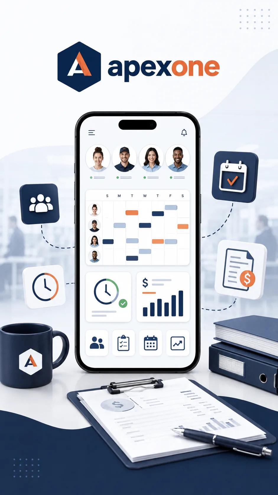 Staff scheduling and payroll for restaurant teams