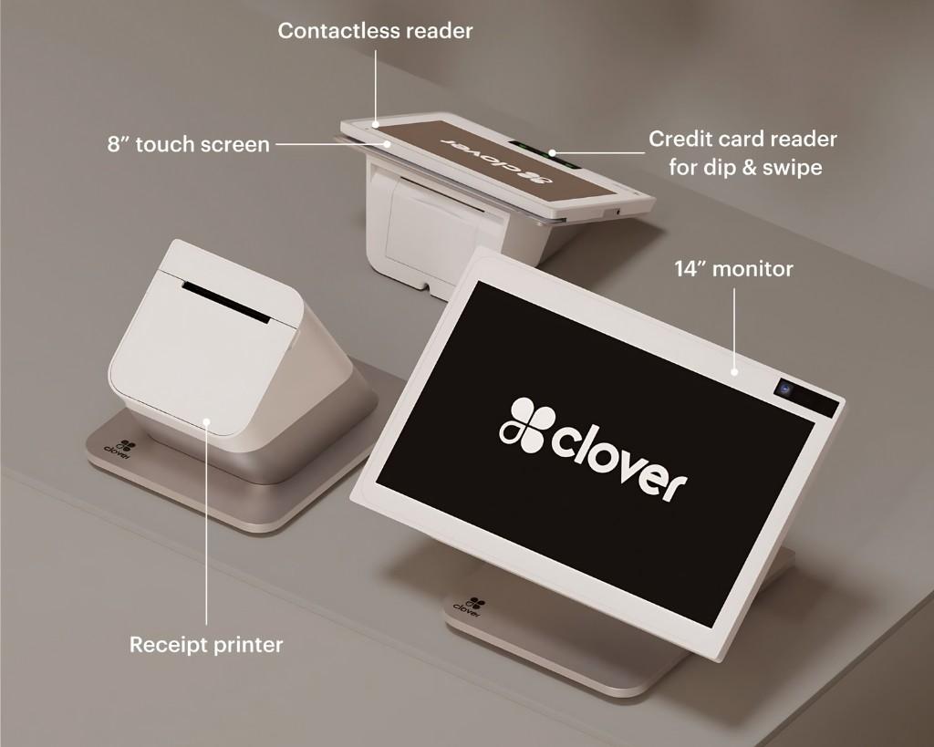 Clover multi-location business management dashboard