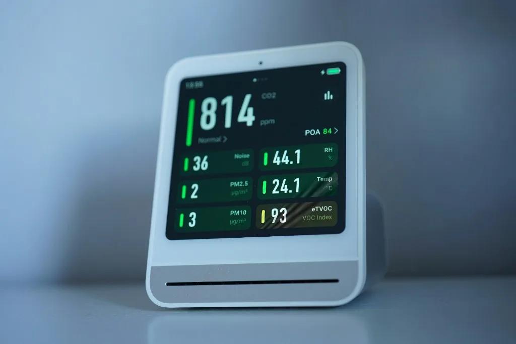 Wellness center environmental monitoring and practice management