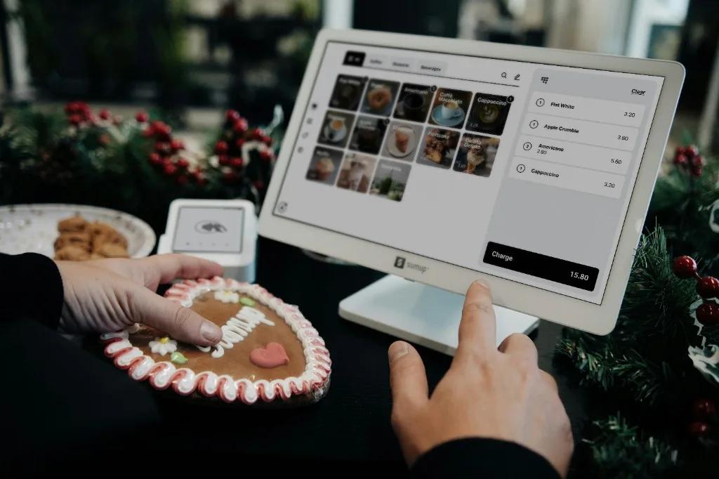Grocery retail tablet checkout and reporting
