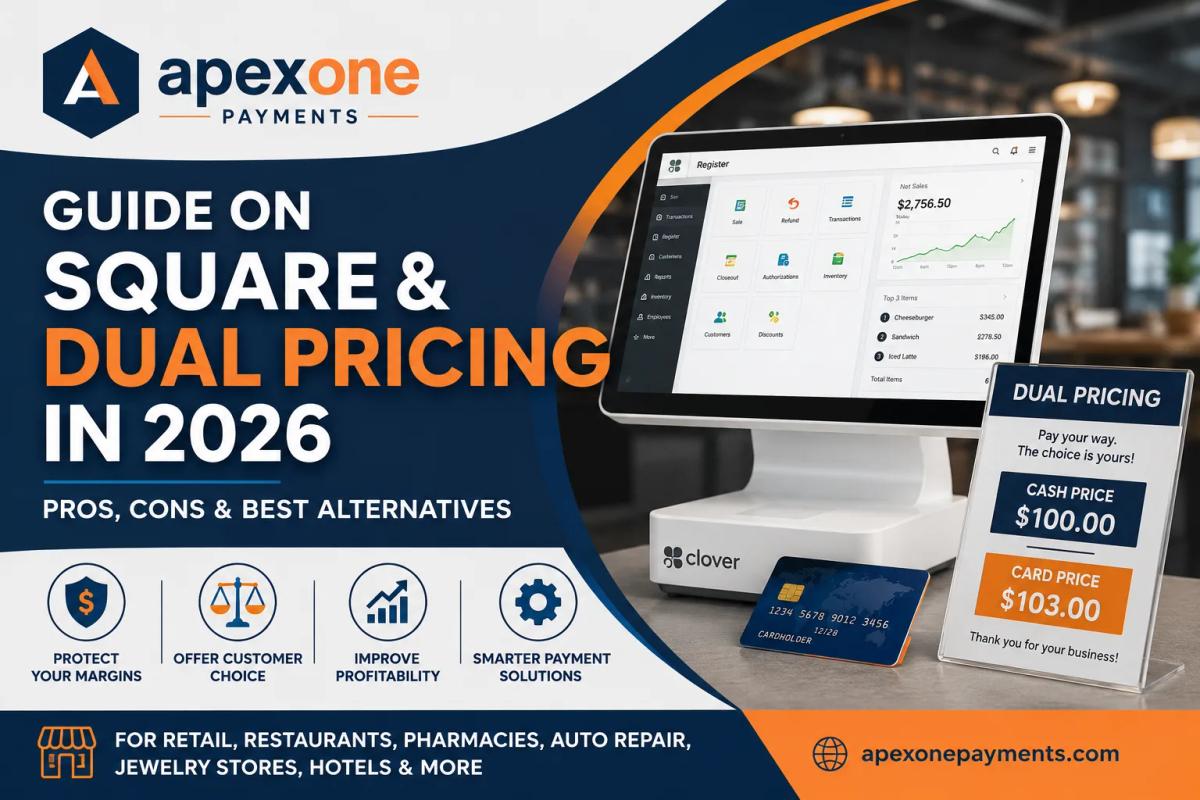 Guide on Square and Dual Pricing in 2026 – Pros, Cons & Best Alternatives