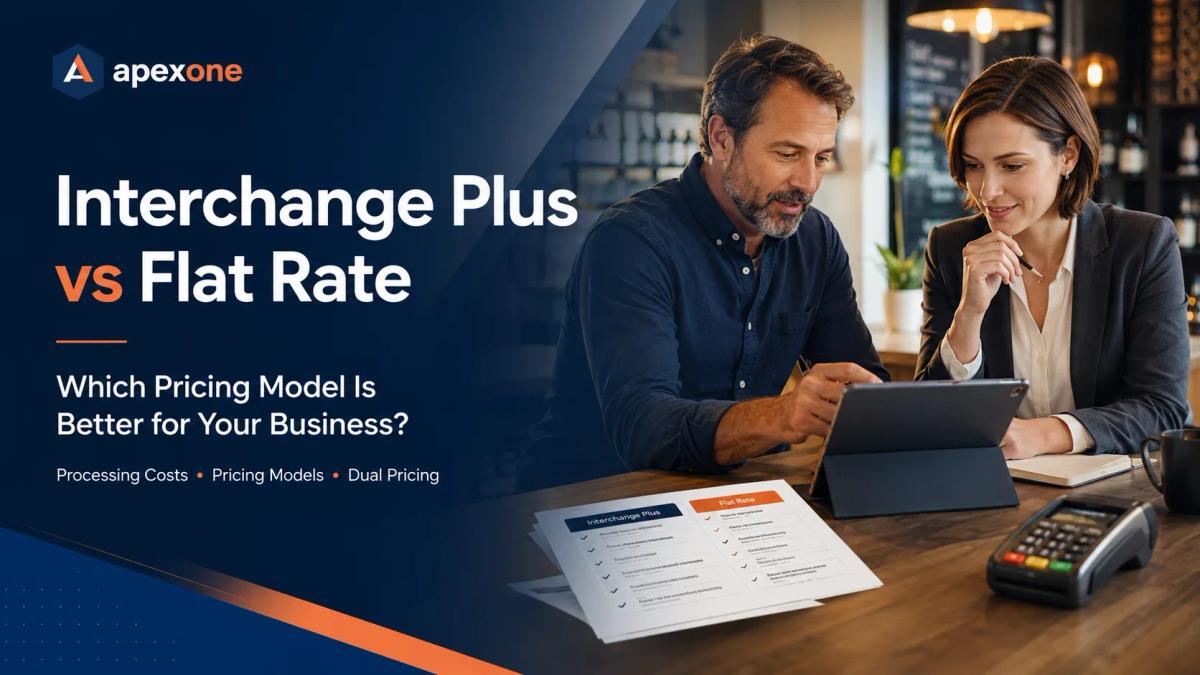Interchange Plus vs Flat Rate Which Pricing Model Is Better for Your Business?