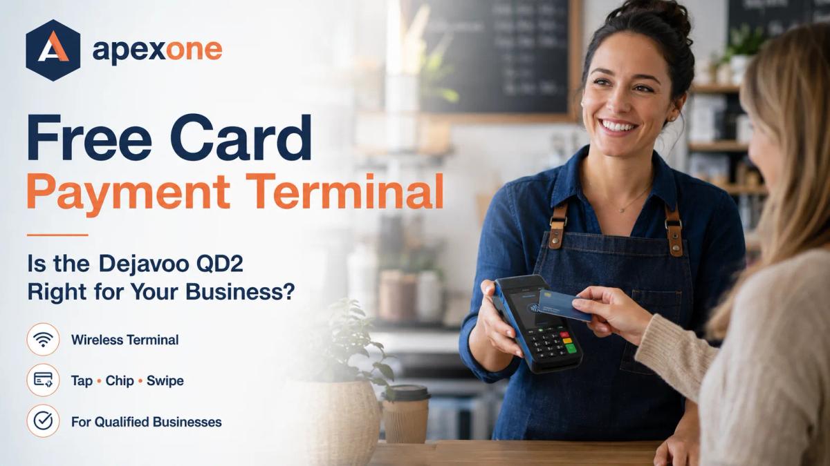 Free Card Payment Terminal Is the Dejavoo QD2 Right for Your Business?
