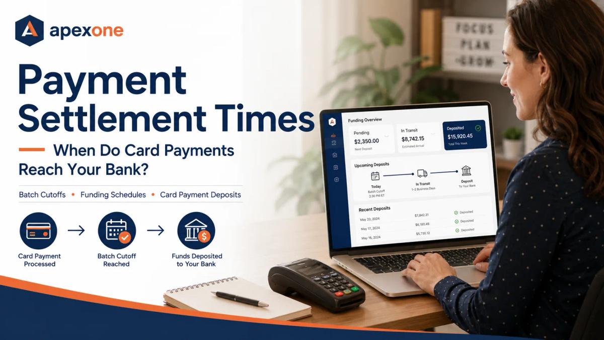Payment Settlement Times When Do Card Payments Reach Your Bank?