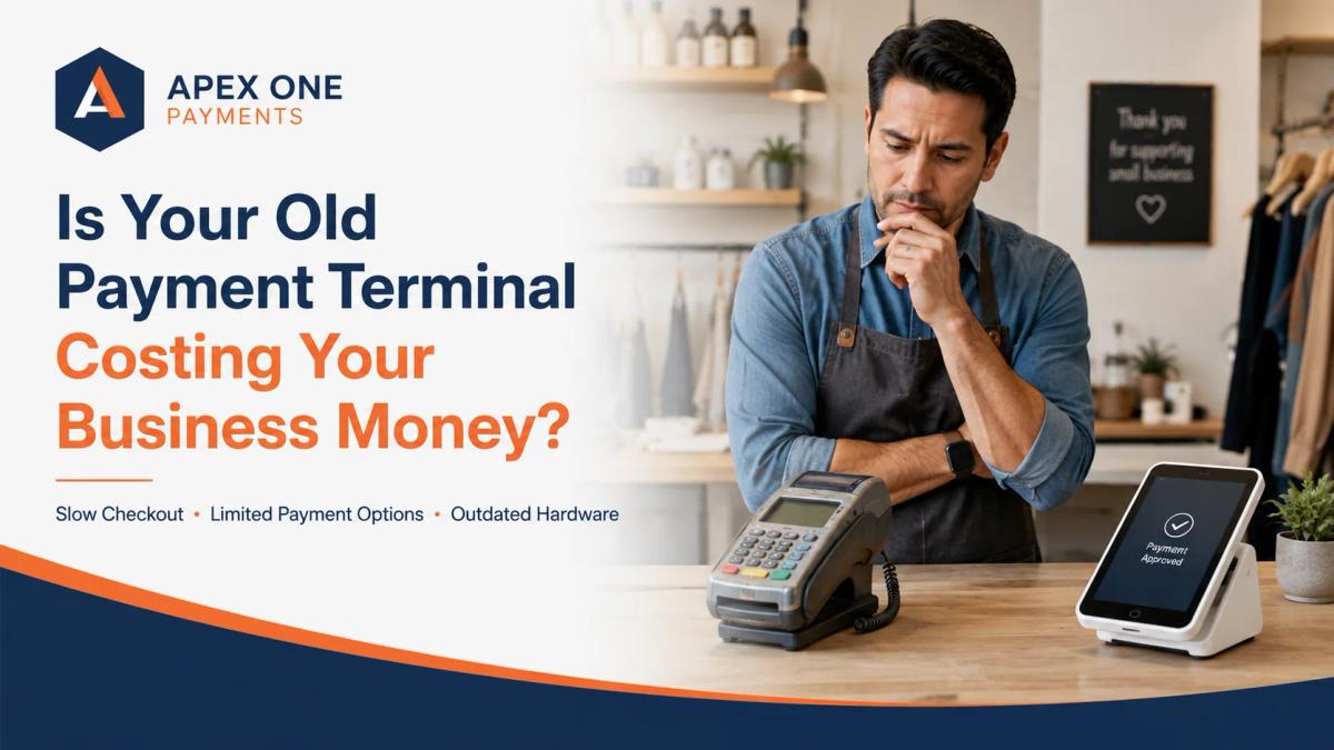 Is Your Old Payment Terminal Costing Your Business Money?