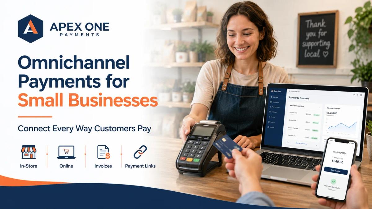 Omnichannel Payments for Small Businesses Connect Every Way Customers Pay