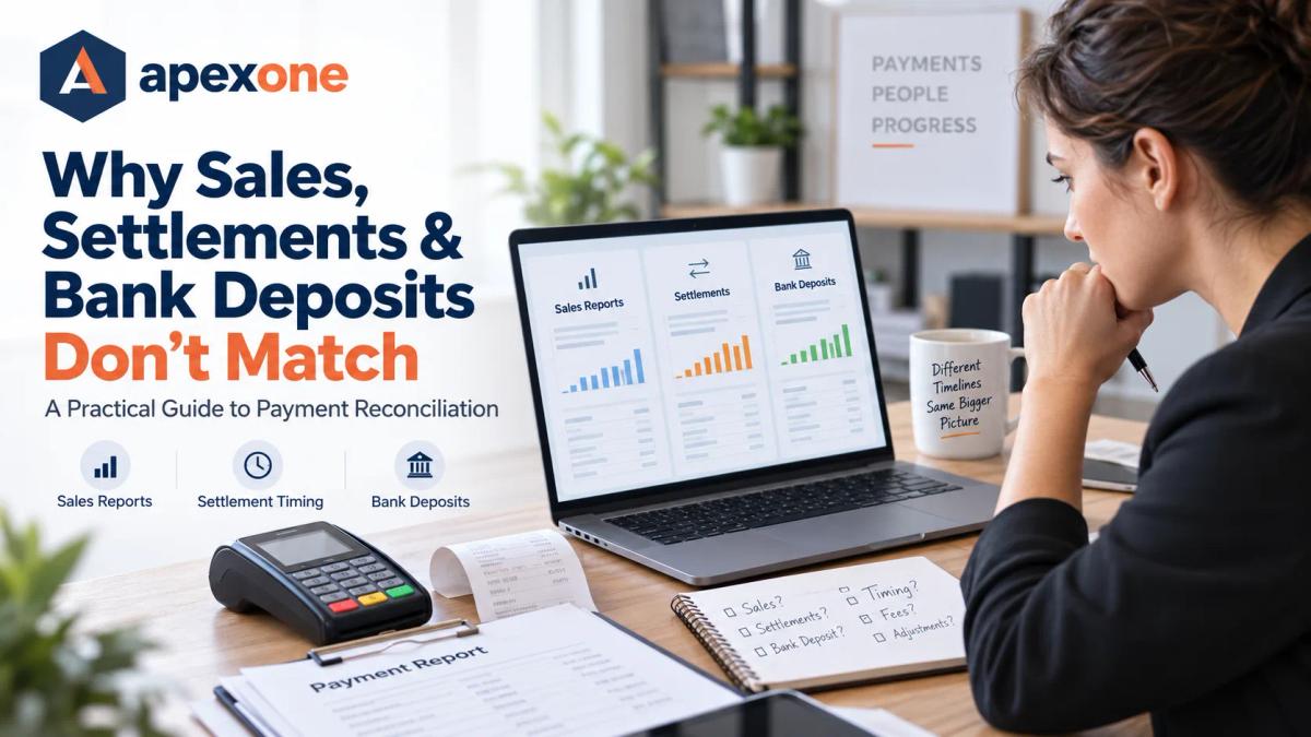 Why Your Sales, Settlements and Bank Deposits Don’t Match