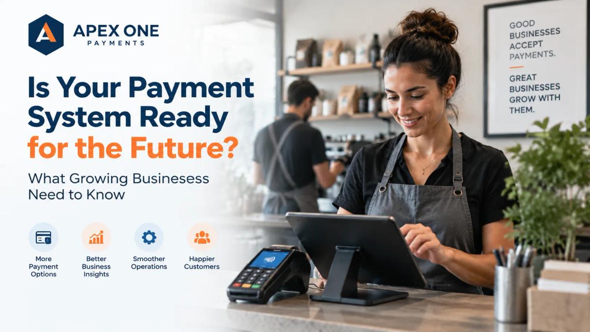 Is Your Payment System Ready for the Future? What Growing Businesses Need to Know