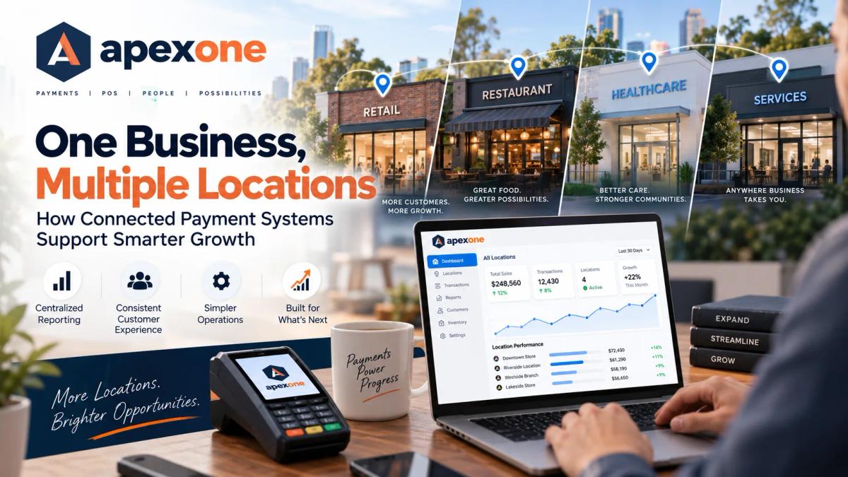 One Business, Multiple Locations How Connected Payment Systems Support Smarter Growth