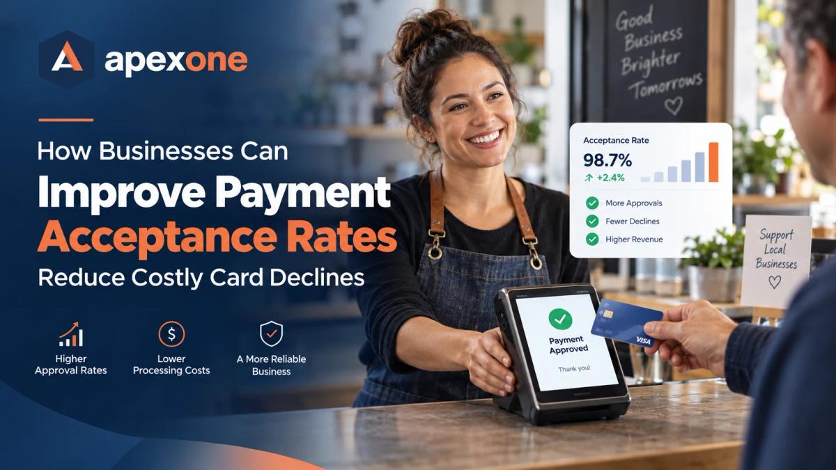 How Businesses Can Improve Payment Acceptance Rates and Reduce Costly Card Declines