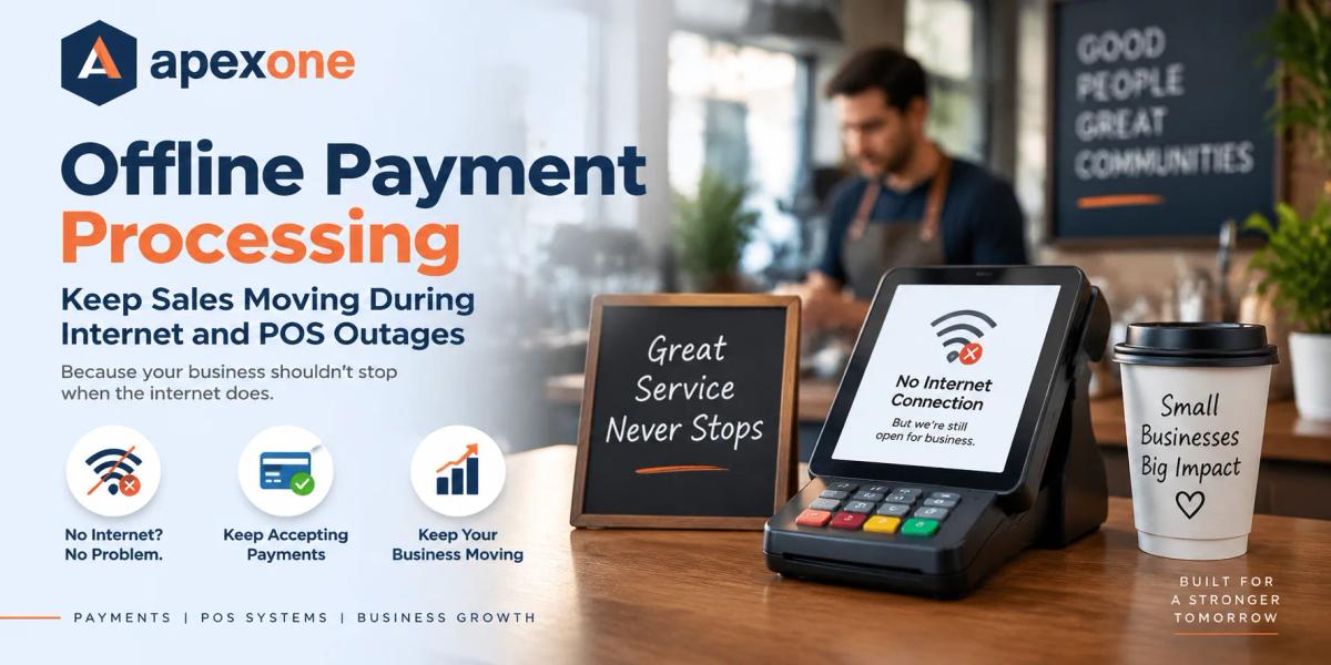 Offline Payment Processing Keep Sales Moving During POS & Internet Outages
