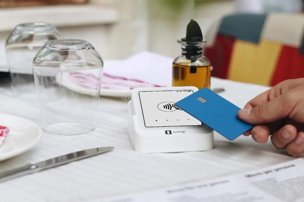 Contactless payment for field services