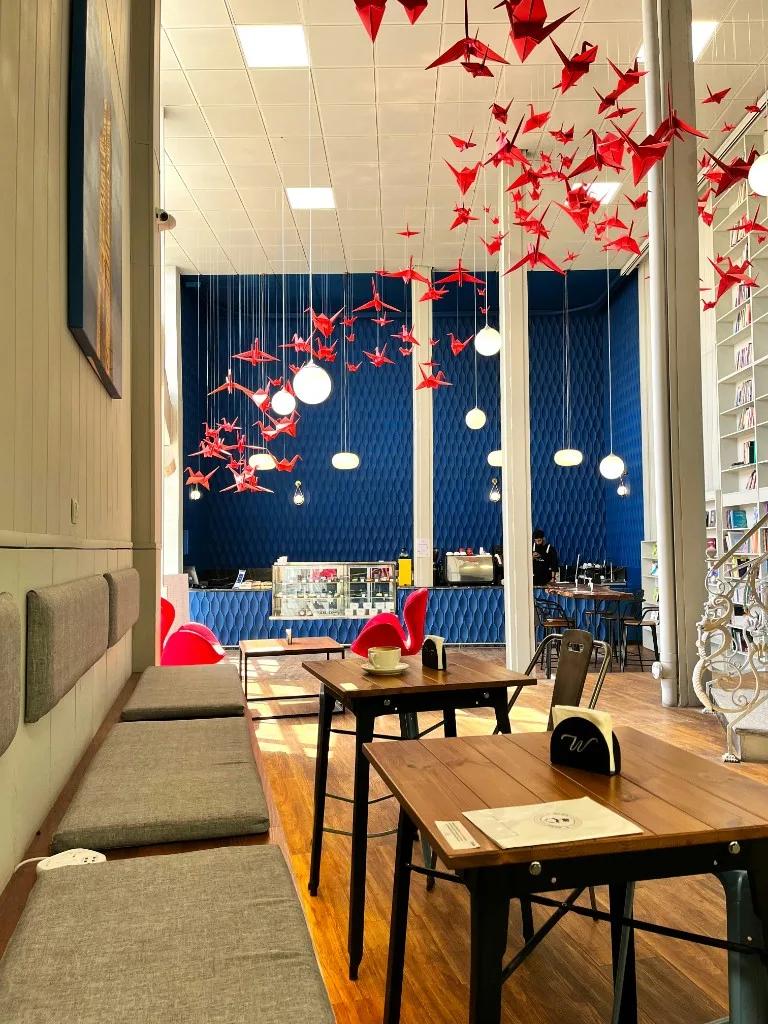 Spa and wellness salon environment