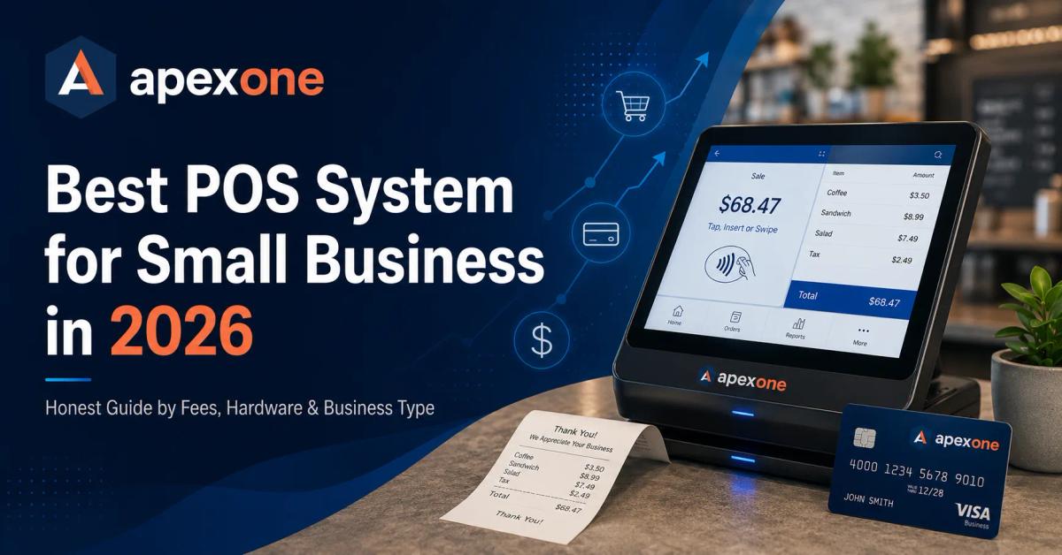 Best POS System for Small Business in 2026 Honest Guide by Fees, Hardware & Business Type