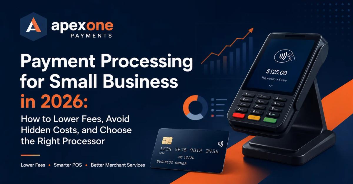 Payment Processing for Small Business in 2026 How to Lower Fees, Avoid Hidden Costs, and Choose the Right Processor