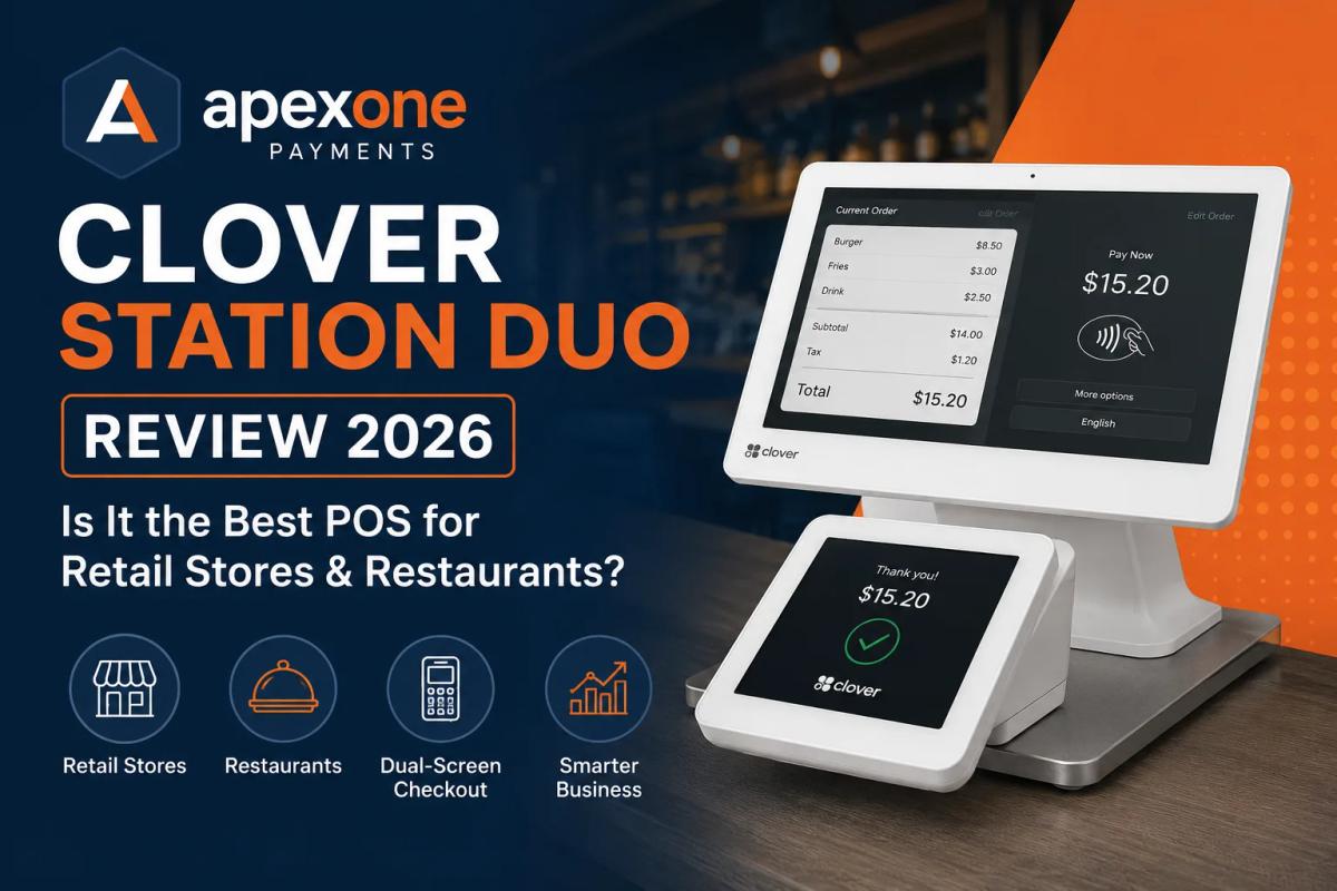 Clover Station Duo Review 2026 Best POS for Retail Stores & Restaurants?