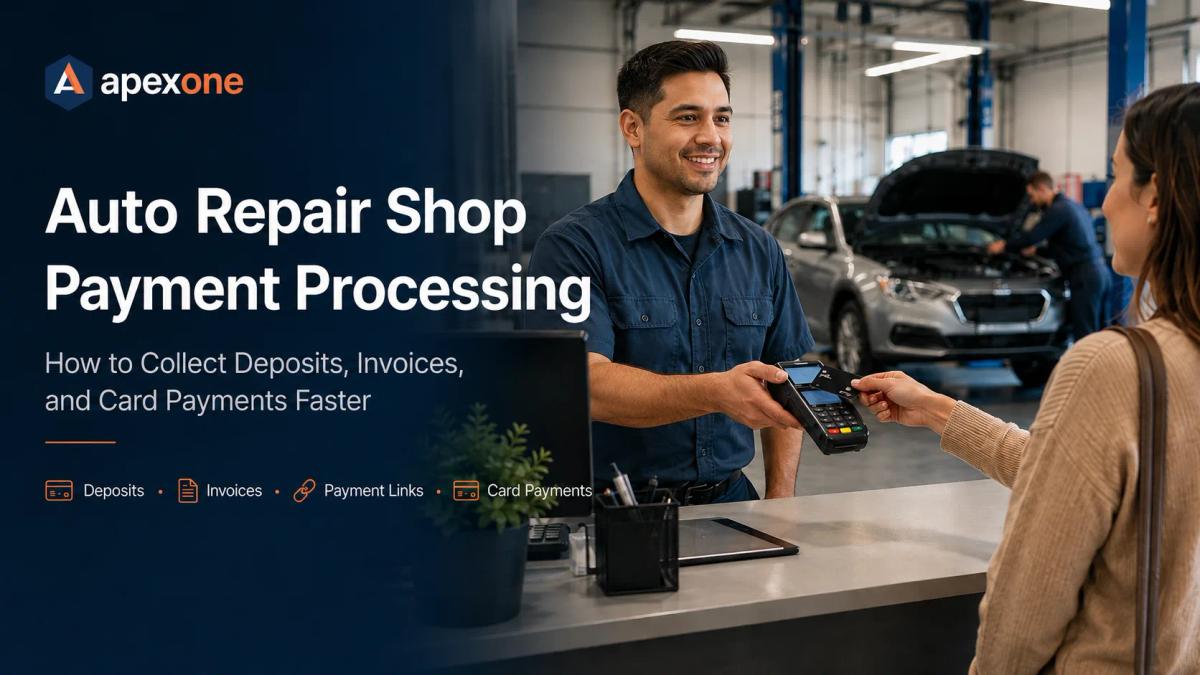 Auto Repair Shop Payment Processing Collect Payments Faster